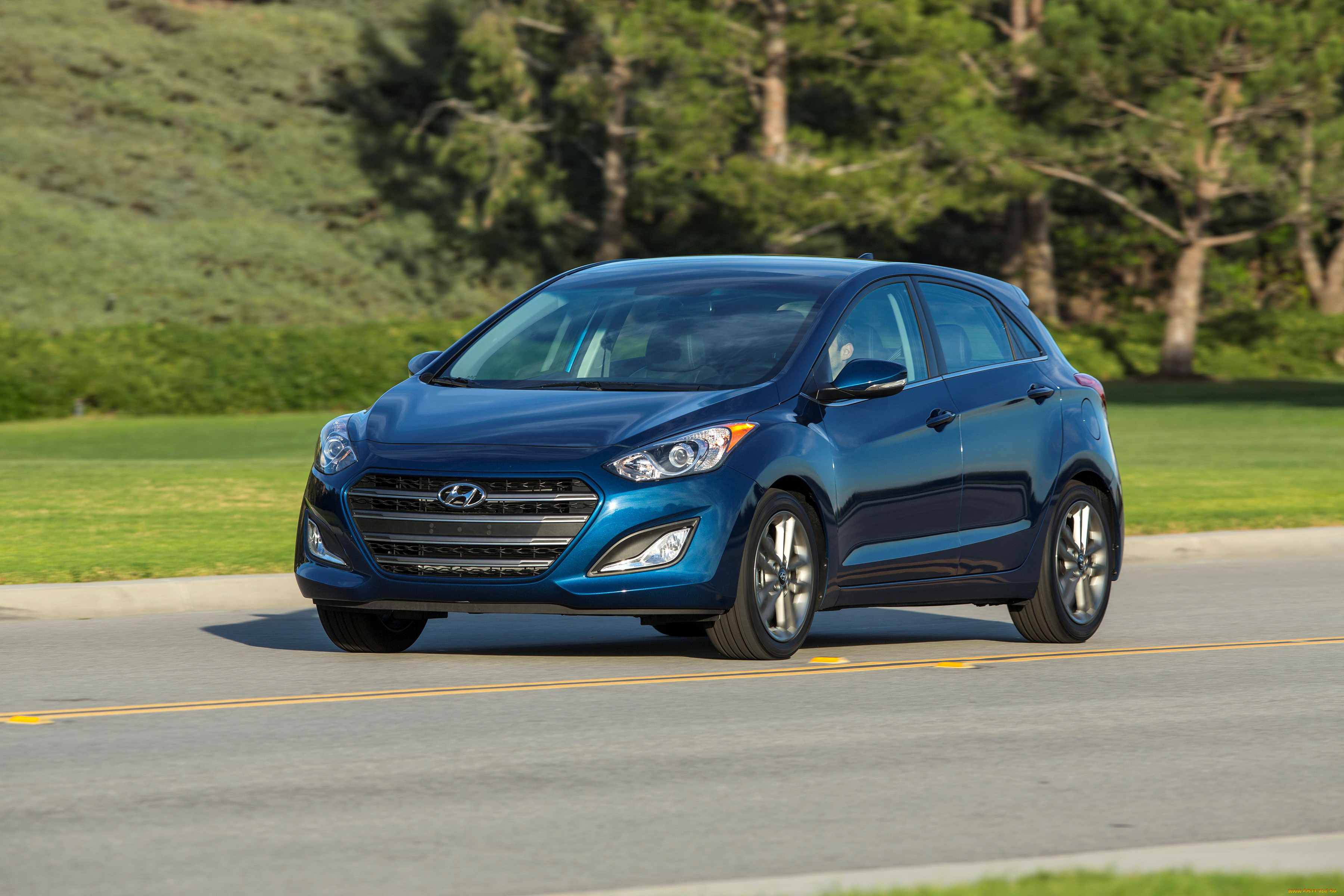 , hyundai, 2016, gt, elantra, gd